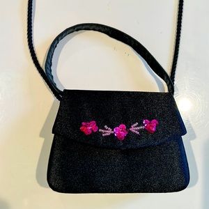 Vintage Little Black Bag